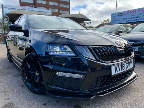 Skoda Octavia  2.0 TSI vRS DSG Euro 6 (s/s) 5dr