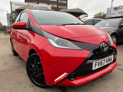 Toyota AYGO  1.0 VVT-i x-play x-shift Euro 6 5dr