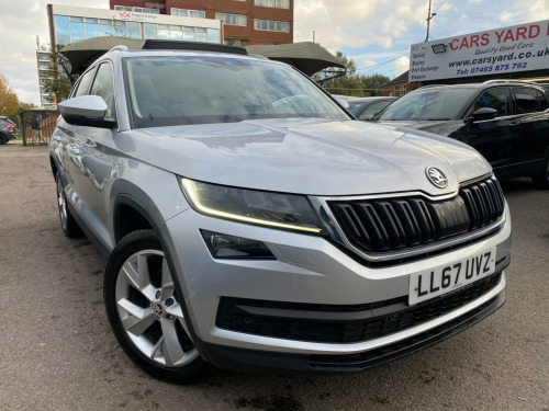 Skoda Kodiaq  1.4 TSI ACT Edition DSG 4WD Euro 6 (s/s) 5dr (7 Seat)