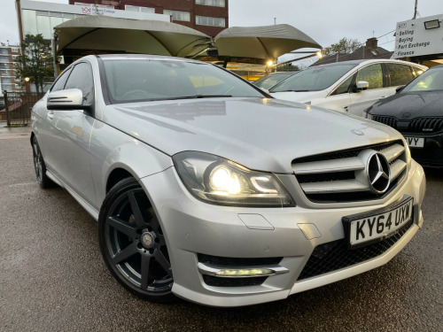 Mercedes-Benz C-Class C180 1.6 C180 AMG Sport Edition G-Tronic+ Euro 6 (s/s) 2dr