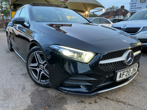 Mercedes-Benz A-Class A180 1.3 A180 AMG Line (Premium Plus 2) 7G-DCT Euro 6 (s/s) 5dr