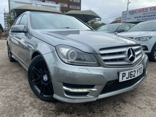 Mercedes-Benz C-Class C250 1.8 C250 BlueEfficiency AMG Sport Plus G-Tronic+ Euro 5 (s/s) 4dr
