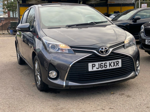 Toyota Yaris  1.33 Dual VVT-i Icon Multidrive S Euro 6 5dr