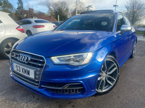 Audi S3  2.0 TFSI Sportback S Tronic quattro Euro 6 (s/s) 5dr