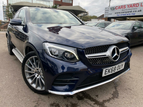 Mercedes-Benz GLC-Class GLC250 2.0 GLC250 AMG Line (Premium) Coupe G-Tronic+ 4MATIC Euro 6 (s/s) 5dr 