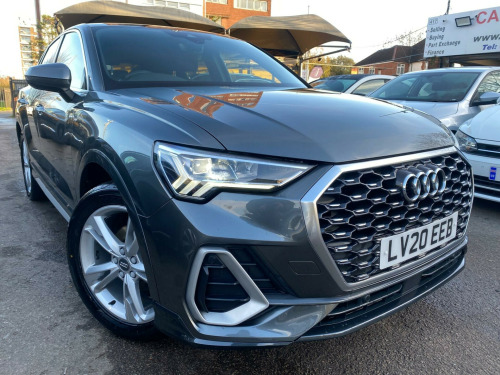Audi Q3  1.5 TFSI CoD 35 S line Sportback S Tronic Euro 6 (s/s) 5dr 