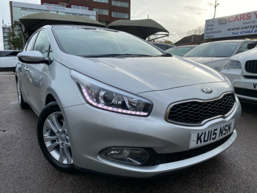 Kia ceed  1.6 GDi 3 DCT Euro 5 5dr