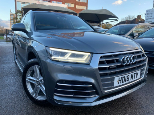 Audi Q5  2.0 TFSI S line S Tronic quattro Euro 6 (s/s) 5dr 
