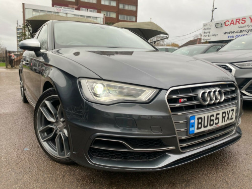 Audi S3  2.0 TFSI Sportback S Tronic quattro Euro 6 (s/s) 5dr (Nav) 