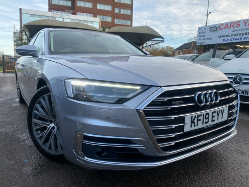 Audi A8  3.0 TFSI V6 55 Tiptronic quattro Euro 6 (s/s) 4dr 