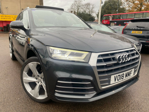 Audi Q5  2.0 TFSI S line S Tronic quattro Euro 6 (s/s) 5dr 