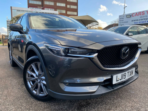 Mazda CX-5  2.0 SKYACTIV-G Sport Nav+ Auto Euro 6 (s/s) 5dr 