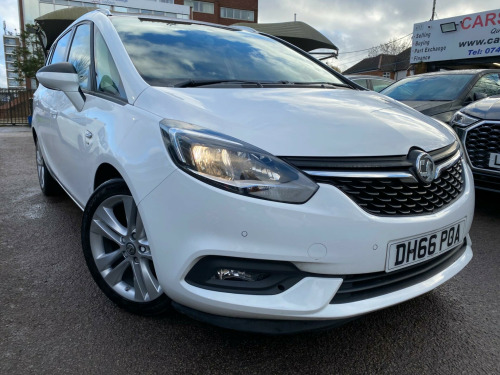 Vauxhall Zafira Tourer  1.4i Turbo SRi Auto Euro 6 5dr 