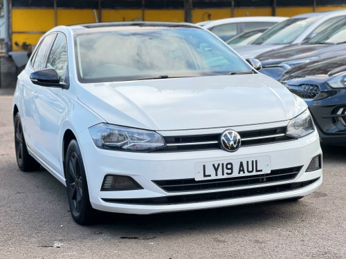 Volkswagen Polo  1.0 TSI SE DSG Euro 6 (s/s) 5dr 