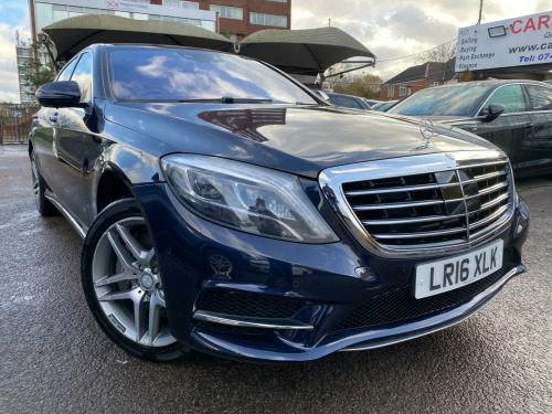 Mercedes-Benz S-Class  2.1 S300Ldh AMG Line (Executive) Saloon 4dr Diesel Hybrid G-Tronic+ Euro 6  