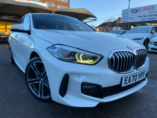 BMW 1 Series  1.5 118i M Sport DCT Euro 6 (s/s) 5dr 