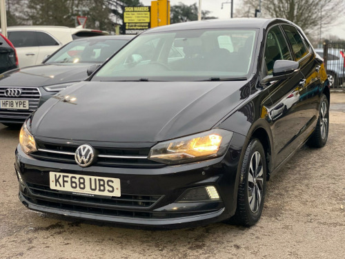 Volkswagen Polo  1.0 TSI SE DSG Euro 6 (s/s) 5dr 