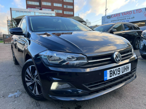 Volkswagen Polo  1.0 TSI SE DSG Euro 6 (s/s) 5dr 