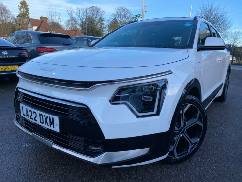 Kia Niro  1.6 GDi 11.1kWh 4 DCT Euro 6 (s/s) 5dr 