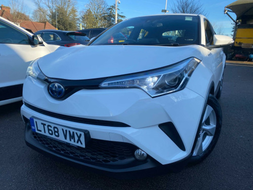 Toyota C-HR  1.8 VVT-h Icon CVT Euro 6 (s/s) 5dr 