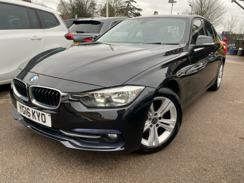 BMW 3 Series  1.5 318i Sport Auto Euro 6 (s/s) 4dr 