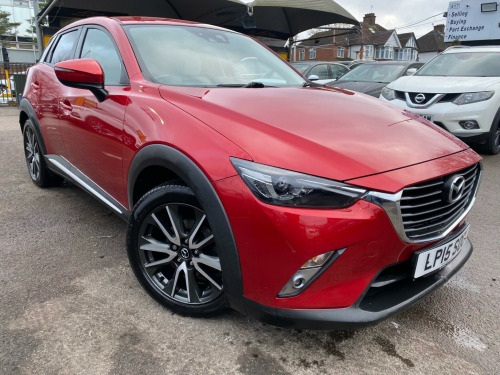 Mazda CX-3  2.0 SKYACTIV-G Sport Nav Auto Euro 6 (s/s) 5dr 