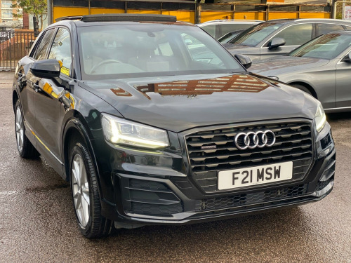 Audi Q2  2.0 TFSI S line S Tronic quattro Euro 6 (s/s) 5dr 