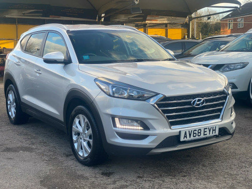 Hyundai Tucson  1.6 T-GDi SE Nav DCT Euro 6 (s/s) 5dr 