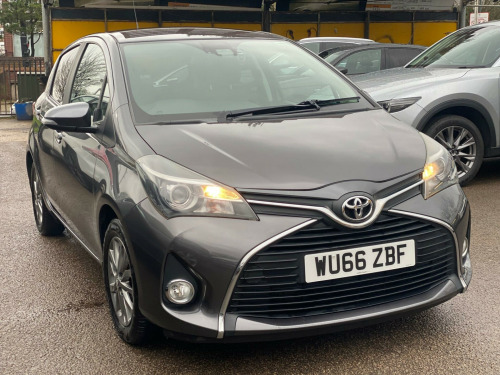 Toyota Yaris  1.33 Dual VVT-i Icon Multidrive S Euro 6 5dr (Safety Sense) 