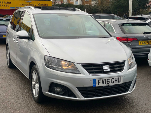 SEAT Alhambra  2.0 TDI SE Lux DSG Euro 6 (s/s) 5dr 