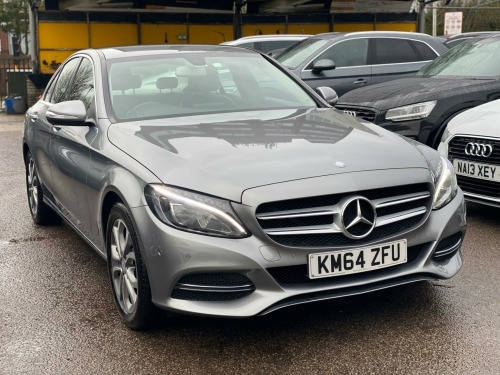 Mercedes-Benz C-Class C200 2.0 C200 Sport 7G-Tronic+ Euro 6 (s/s) 4dr 