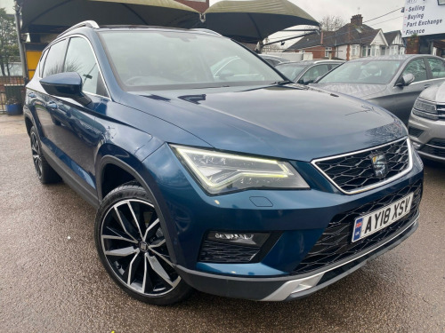 SEAT Ateca  1.4 EcoTSI XCELLENCE DSG Euro 6 (s/s) 5dr 