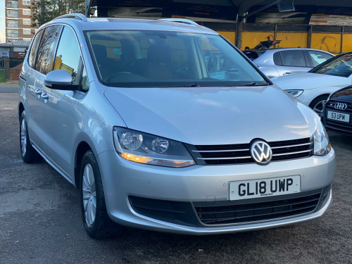 Volkswagen Sharan  1.4 TSI SE DSG Euro 6 (s/s) 5dr 