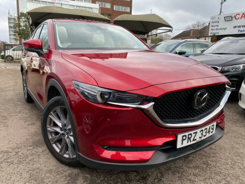 Mazda CX-5  2.0 SKYACTIV-G Sport Nav+ Auto Euro 6 (s/s) 5dr 
