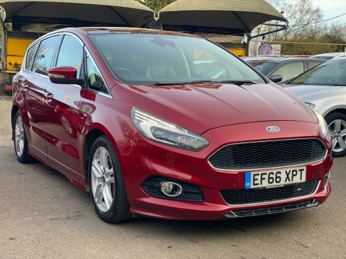 Ford S-MAX  2.0T EcoBoost Titanium Sport Auto Euro 6 (s/s) 5dr 