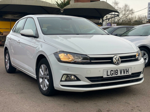 Volkswagen Polo  1.0 TSI SE DSG Euro 6 (s/s) 5dr 