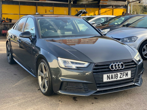 Audi A4  1.4 TFSI Black Edition S Tronic Euro 6 (s/s) 4dr 