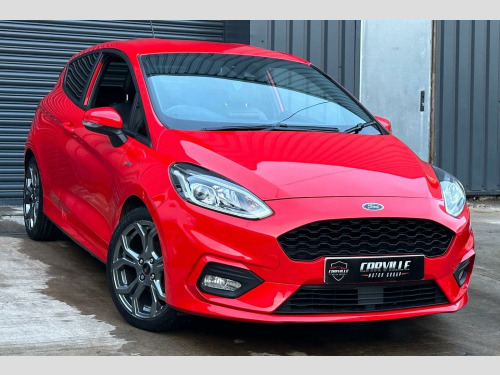 Ford Fiesta  1.0T EcoBoost ST-Line X Edition Hatchback 3dr Petrol Manual Euro 6 (s/s) (1