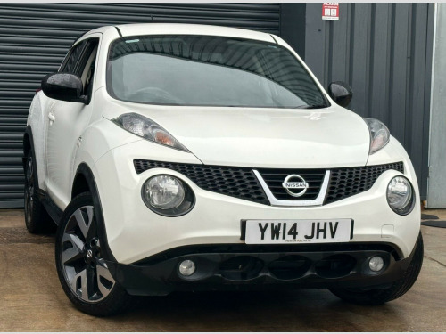 Nissan Juke  1.6 n-tec CVT Euro 5 5dr