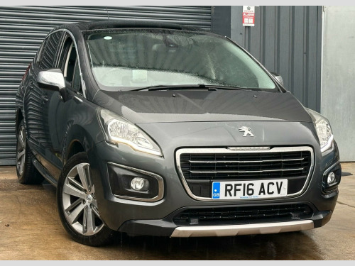 Peugeot 3008 Crossover  1.6 BlueHDi Allure EAT Euro 6 (s/s) 5dr