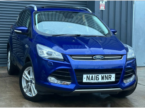 Ford Kuga  2.0 TDCi Titanium X Powershift AWD Euro 6 (s/s) 5dr