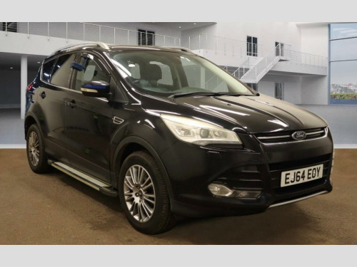 Ford Kuga  2.0 TDCi Titanium X Powershift AWD Euro 5 5dr