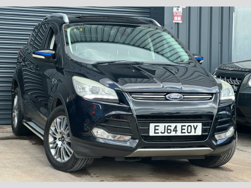 Ford Kuga  2.0 TDCi Titanium X Powershift AWD Euro 5 5dr