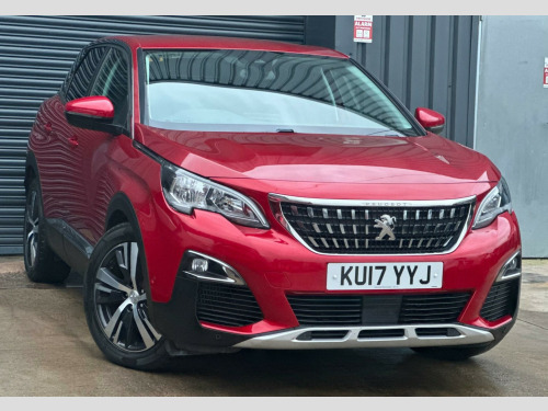 Peugeot 3008 Crossover  1.2 PureTech Allure Euro 6 (s/s) 5dr