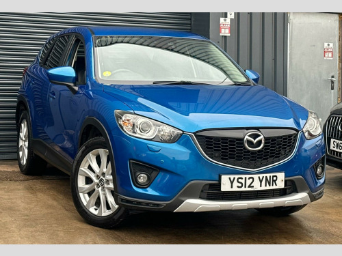 Mazda CX-5  2.2 SKYACTIV-D Sport Nav 4WD Euro 6 (s/s) 5dr