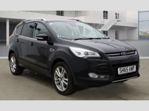 Ford Kuga  2.0 TDCi Titanium X Powershift AWD Euro 6 (s/s) 5dr