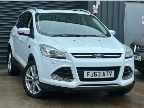 Ford Kuga  2.0 TDCi Titanium X Powershift AWD Euro 5 5dr