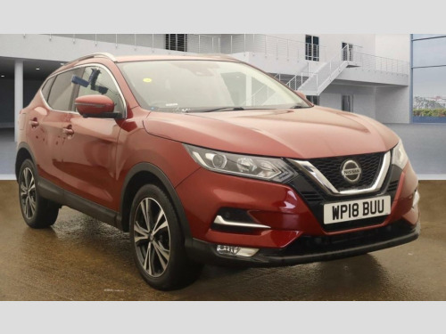 Nissan Qashqai  1.2 DIG-T N-Connecta XTRON Euro 6 (s/s) 5dr