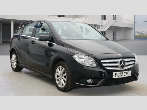 Mercedes-Benz B-Class B180 1.6 B180 BlueEfficiency SE Euro 5 (s/s) 5dr