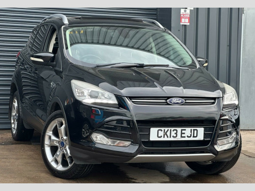 Ford Kuga  2.0 TDCi Titanium X Powershift AWD Euro 5 5dr